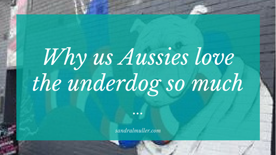 Why Aussies love the underdog so much