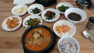Baek-Ban - our favourite lunchtime meal