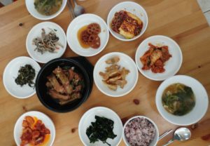 baek-ban Korean style home cooking
