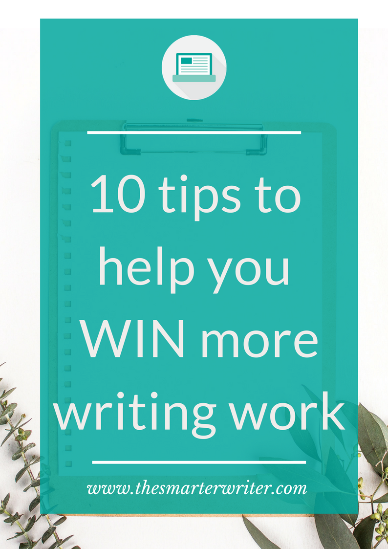 How to win more writing work
