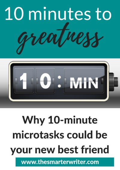 10 minutes to greatness