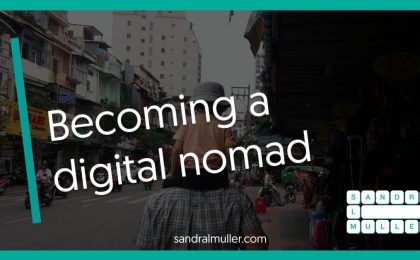 Becoming a digital nomad for the first time
