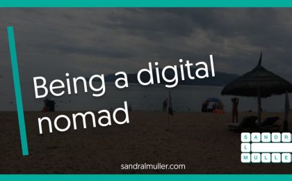 Being a digital nomad