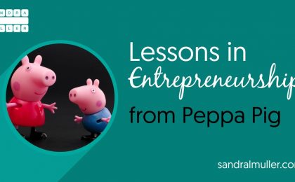 Lessons in Entrepreneurship from Peppa Pig and Miss Rabbit