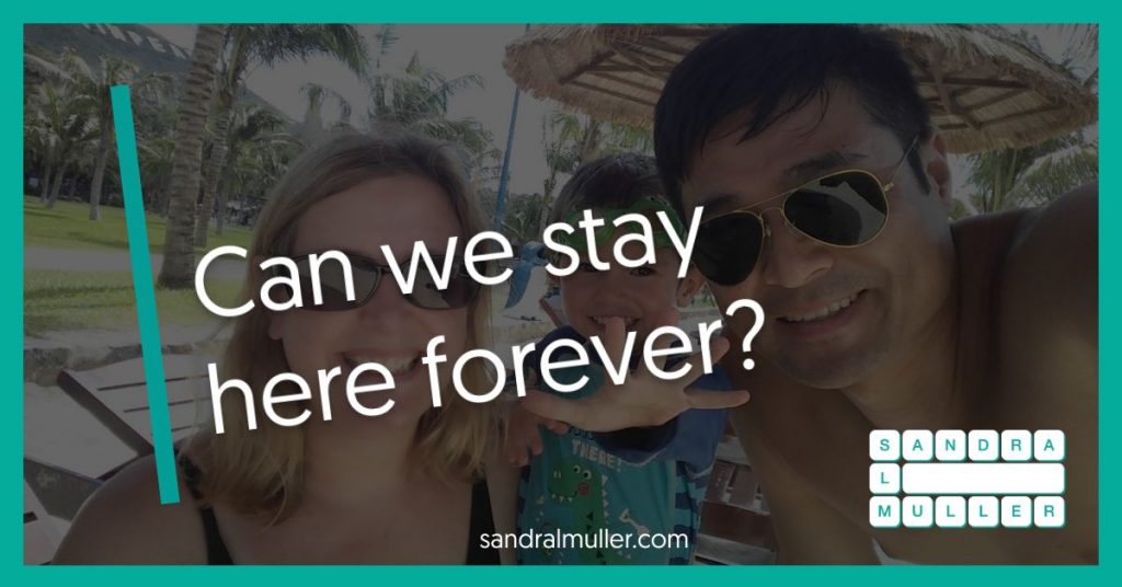 Can we stay here forever?