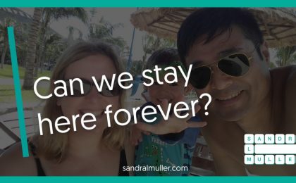 Can we stay here forever?