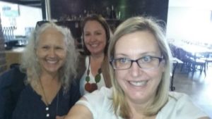 Selfie Style at the Great Melbourne Blog-in with Melinda Clarke, Karen Hollenbach and Sandra Muller, your blog in host