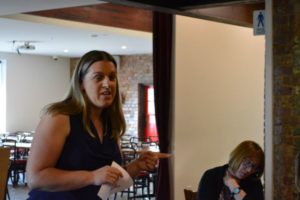 Nat Alleblas - Digital Marketing Strategist discussing Pinterest