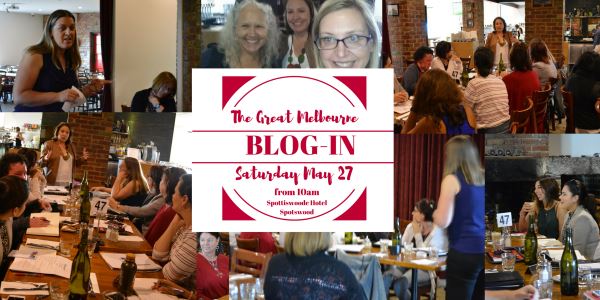 The Great Melbourne Blog-in on Saturday May 27 2017