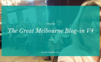 The Great Melbourne Blog-in V4