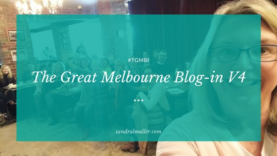 The Great Melbourne Blog-in V4