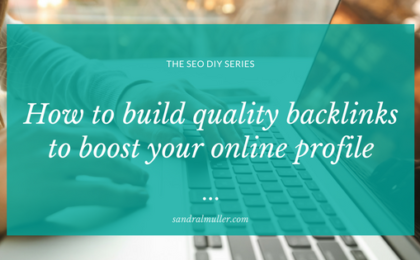Building backlinks - How to build quality backlinks